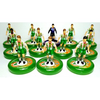Subbuteo Andrew Table Soccer EIRE 1994 World Cup Team on WSB Professional bases